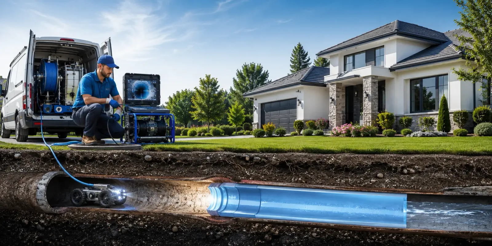Pipe Relining information for Liberty Lake, WA